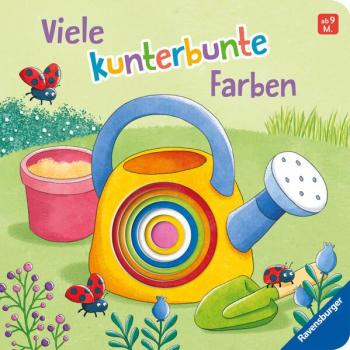 RAVENSBURGER 41865 Pappbilderbuch Viele kunterbunte Farben