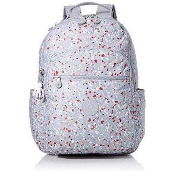 Kipling SEOUL Sac à Dos, 44 cm, 27 Liters, Multicolore