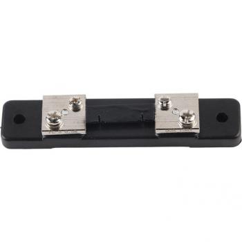 Eosnow Shunt de courant 50 A / 100 A, 75 mV FL‑2 – ampèremètre analogique numérique
