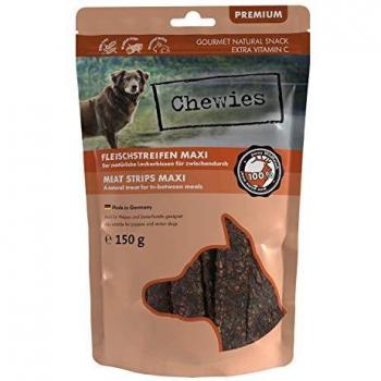 Chewies Fleischstreifen Maxi Wild 2x150g