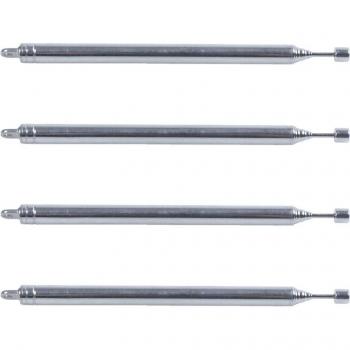 4-Piece 7-Section AM/FM/TV Antenna 66 cm