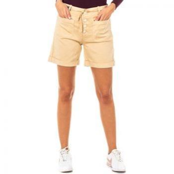 LA MARTINA 7/8 & 3/4 Hosen für Damen, LWB001, Beige, Größe 27