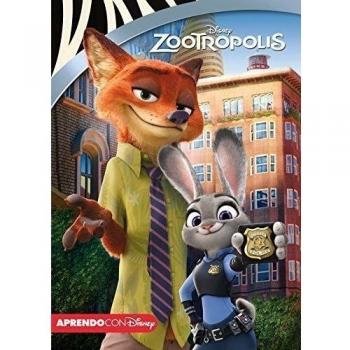 Zootrópolis (Disney. El libro de la película): Con actividades en el interior (Tapa dura).