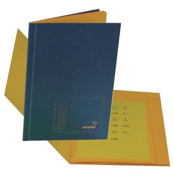 SIMPLEX Philatelie-Album 17,5×24cm 18474 blau