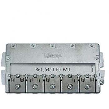 Repartidor PAU 6 Direcciones ICT