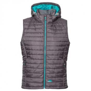 Trespass Aretha Chaleco Casual para Mujer en Gris