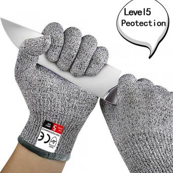 Gants de sécurité en métal pour travaux de découpe