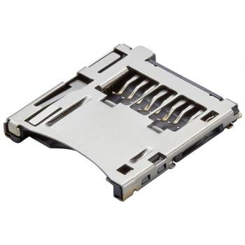 Molex Speicherkarten-Slot 8-Pin Tape on Full reel