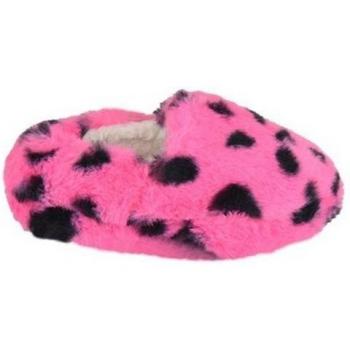 Slumberzzz 11 Child Pantuflas con Diseño de Leopardo
