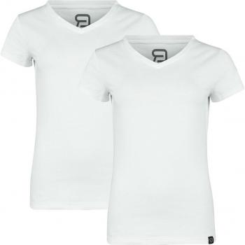 RED by EMP Damen T-Shirt Doppelpack in Weiß