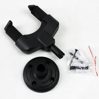Wall-Mounted Guitar Holder for Bass and Acoustic