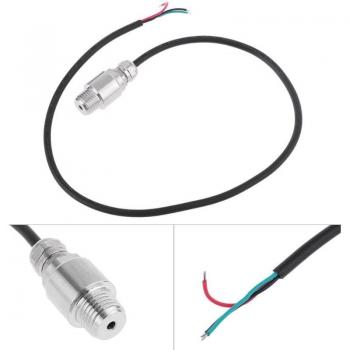Transmisor de Presión 30 Bar – 5 V DC – Acero Inoxidable – 1/4 NPT