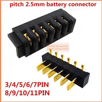 Conector de batería hembra y macho 5 pares para ordenador portátil 3/4/5/6/7/8/9/10/11 Pines