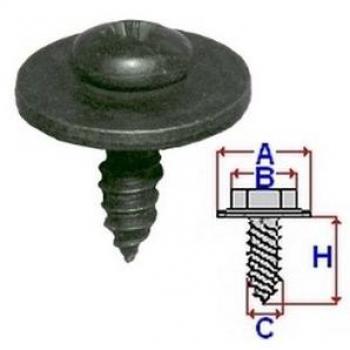 Boulon ROMIX C60366 15532409 pour FIAT BRAVO II (198) et CROMA (194)