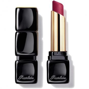 Limited Edition Guerlain KissKiss Tender Matte Creamy Matte Liquid Lip Color, 880 Caress Plum