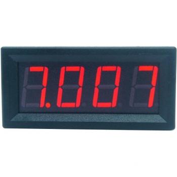 DC 0-100V 4-Digit Digital Voltmeter 0.56 Inch