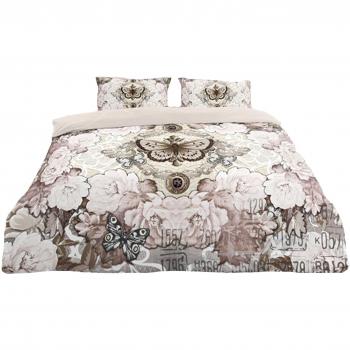 Cotton Satin Multi‑Colour Sheets