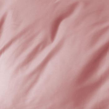 Rosa Satin-Bettbezug G‑Shop 135 × 200 cm (Einzel)