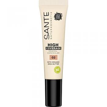 Sante Naturkosmetik Corrector facial alta cobertura mineral beige cálido