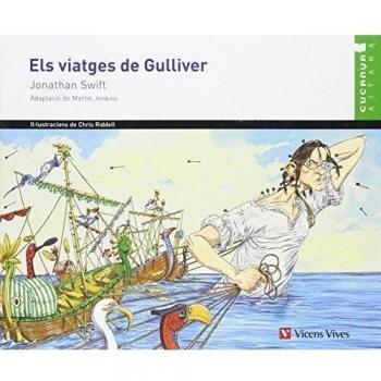 Els Viatges De Gulliver. Auxiliar Alumne. Educacio Primaria (Tapa blanda).