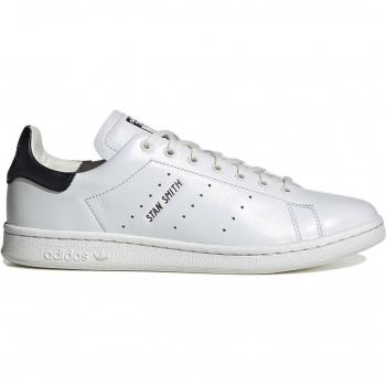 Sneakers Stan Smith LUX in Pelle Bianca con Accenti Neri, Taglia 40 2/3