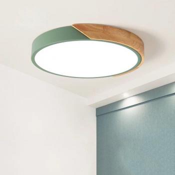 Nordic Macaron Iron Ceiling Lamp