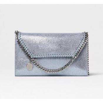 Stella McCartney Blue One-Size Mini Crossbody