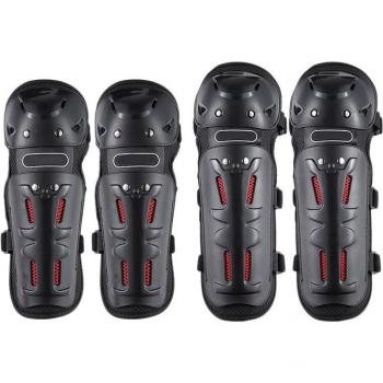 Set de protection moto 4 pièces