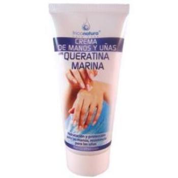 Triconatura Crema Manos Y Uñas Con Queratina Marina 100Ml