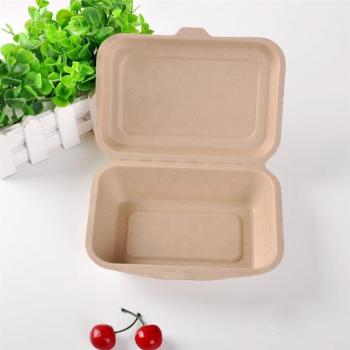 Embalaje desechable para hamburguesas