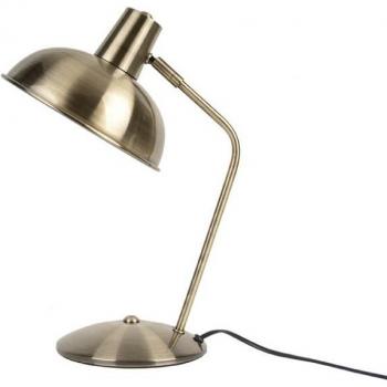 Lampe de table capot métallique Leitmotiv Hood