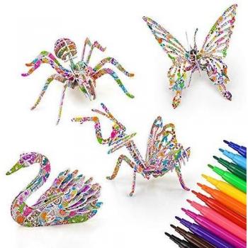 Educational Craft Kit for 6 to 10-Year-Olds