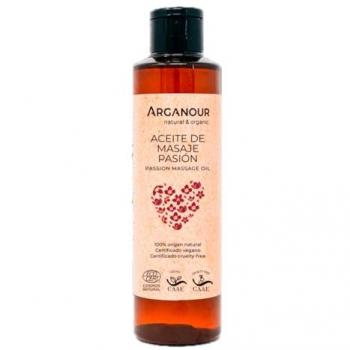 3 x Aceite de masaje pasión 100% natural bio 200 ml