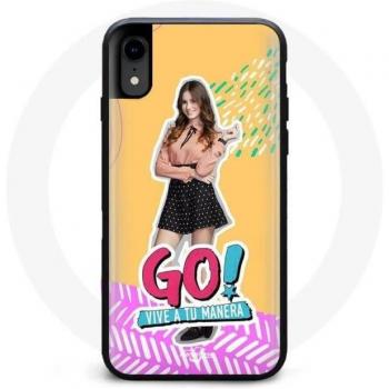 IPhone XS Max Cover Poursuis Tes Rêves Mía Cáceres Go! Lebe Deinen Weg