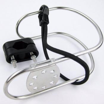 Soporte de Anillo Salvavidas para Barco, Acero Inoxidable, Rial 7/8 a 1