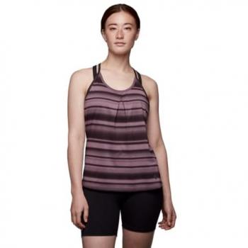 Canottiera femminile Black Diamond in tessuto intero