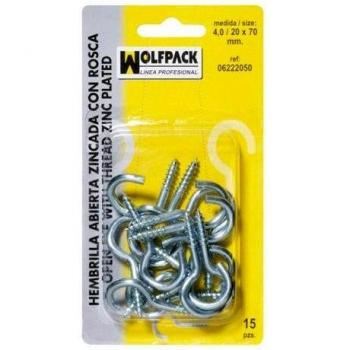 Ganchos de Plástico para Blister 2,1/14 x 25 mm