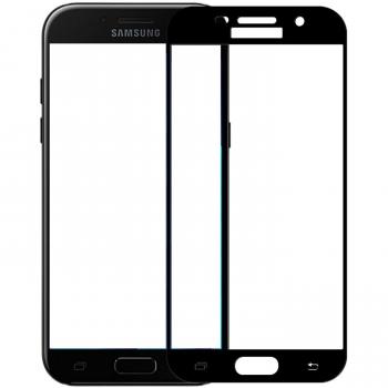 Schwarz Farbige Panzer Schutzfolie für Samsung Galaxy A5 (A520) 2017
