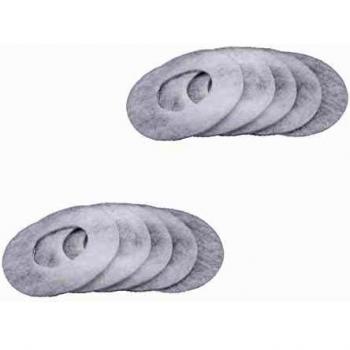 Filtre de rechange vhbw 10x pour ventilateur Balzer A 60, A 90, L-G, L-G/BM, L-W