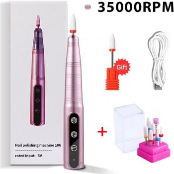 Portable Nail Drill Machine