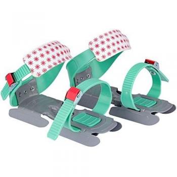 Junior Snowflake Sliding Iron, Green – Size 24 to 34