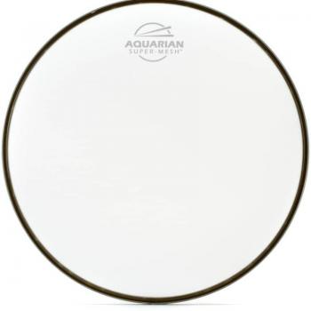 Aquarian SM10 10 Super-Mesh Drumhead Weiß