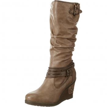Mustang 1083-509, Stivali Donna, Marrone (41 EU)