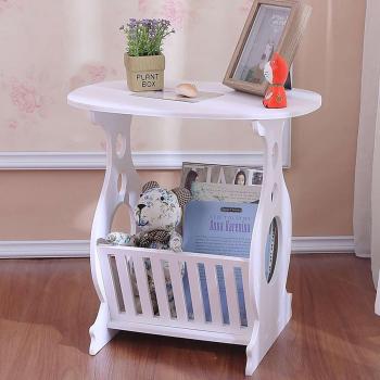 Round Two-Layer Side Table
