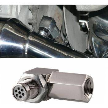 Extensor Lambda Sensor Oxígeno M18x1.5 Acero Inoxidable