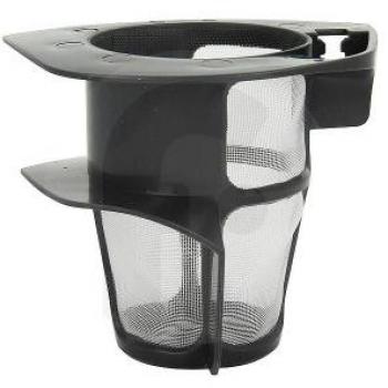 Zwarte houder voor binnenfilter AEG, Electrolux 4055477634