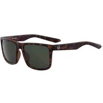Matte Tortoise Lunettes de soleil Homme Dragon Dr Meridien Ll 57 mm 17 mm 145 mm