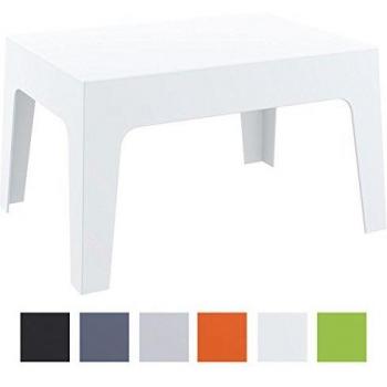 Tavolino multifunzionale bianco 70x50