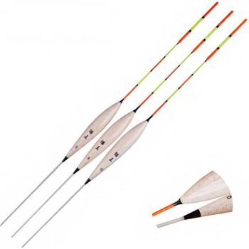 Unidad Balsa Bobber de Alta Sensibilidad para Carpa