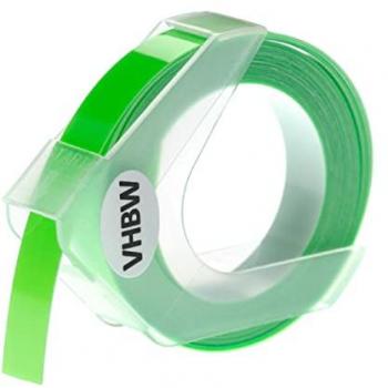 Vhbw Etikettenband kompatibel mit Dymo Label Buddy 20008, Mini, Maxi 1755